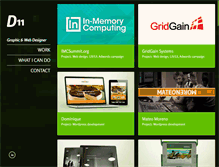 Tablet Screenshot of d11.com.uy