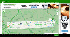 Desktop Screenshot of d11.cz