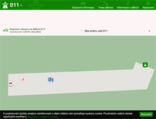 Tablet Screenshot of d11.cz